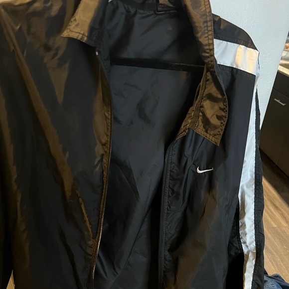 Vintage black and white Nike windbreaker - Picture 1 of 1